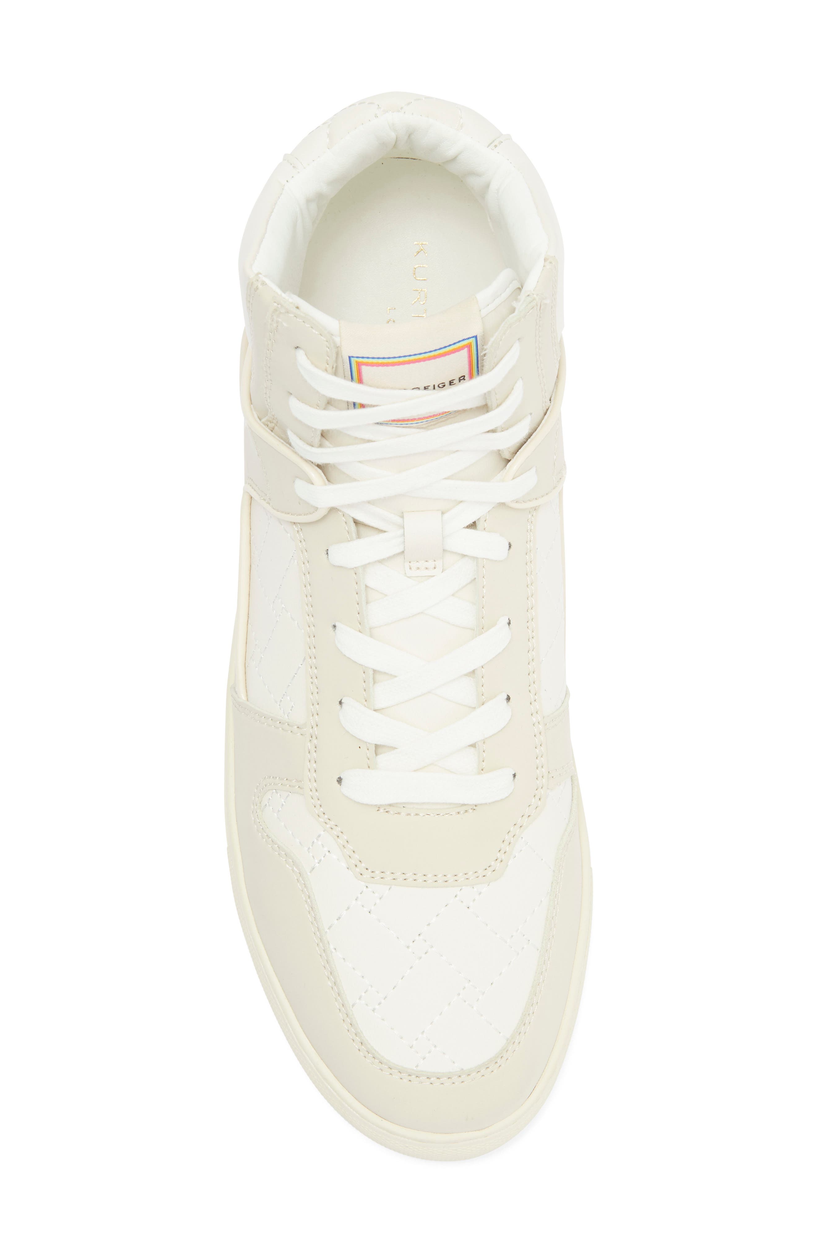 Kurt Geiger London Laney High Top Sneaker, Alternate, color, 