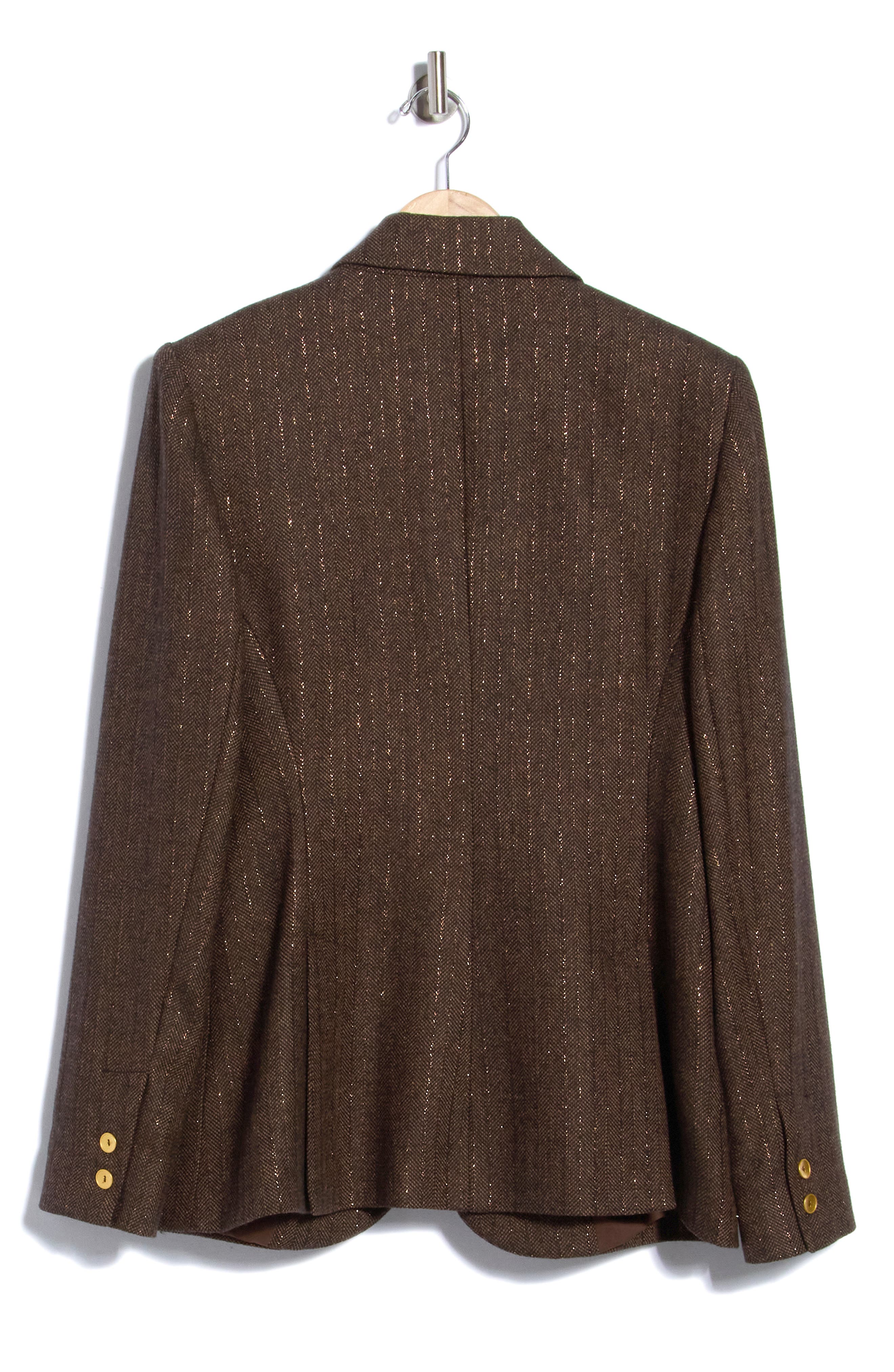 Chamberlain Pinstripe Blazer
