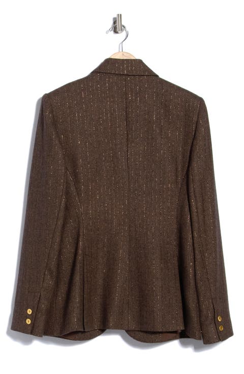 Chamberlain Pinstripe Blazer
