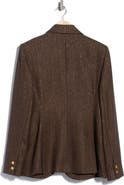L'AGENCE Chamberlain One-Button Blazer