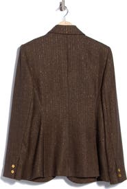 L'AGENCE Chamberlain One-Button Blazer