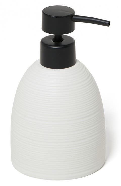 Dubai Black Trim Lotion Pump