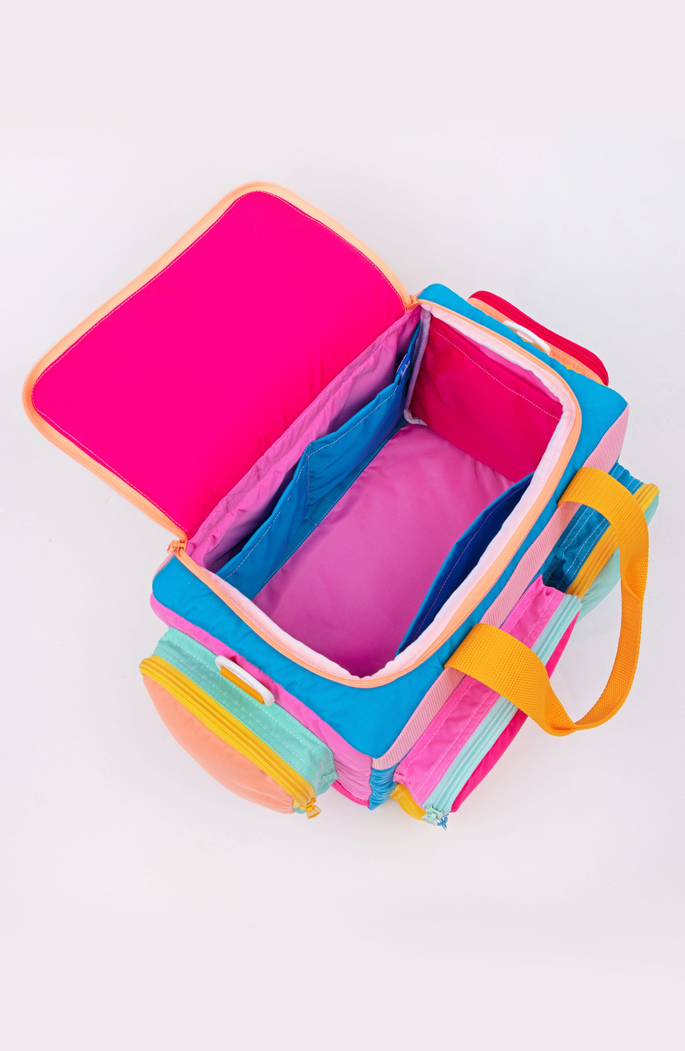 Camp Bag, Alternate, color, Spectrum