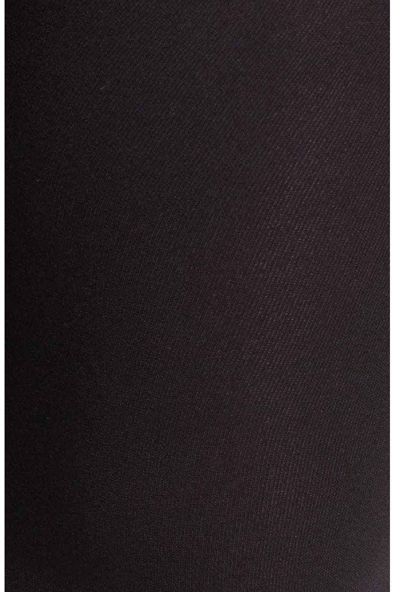 'Tight End' Shaping Tights, Alternate, color, BLACK