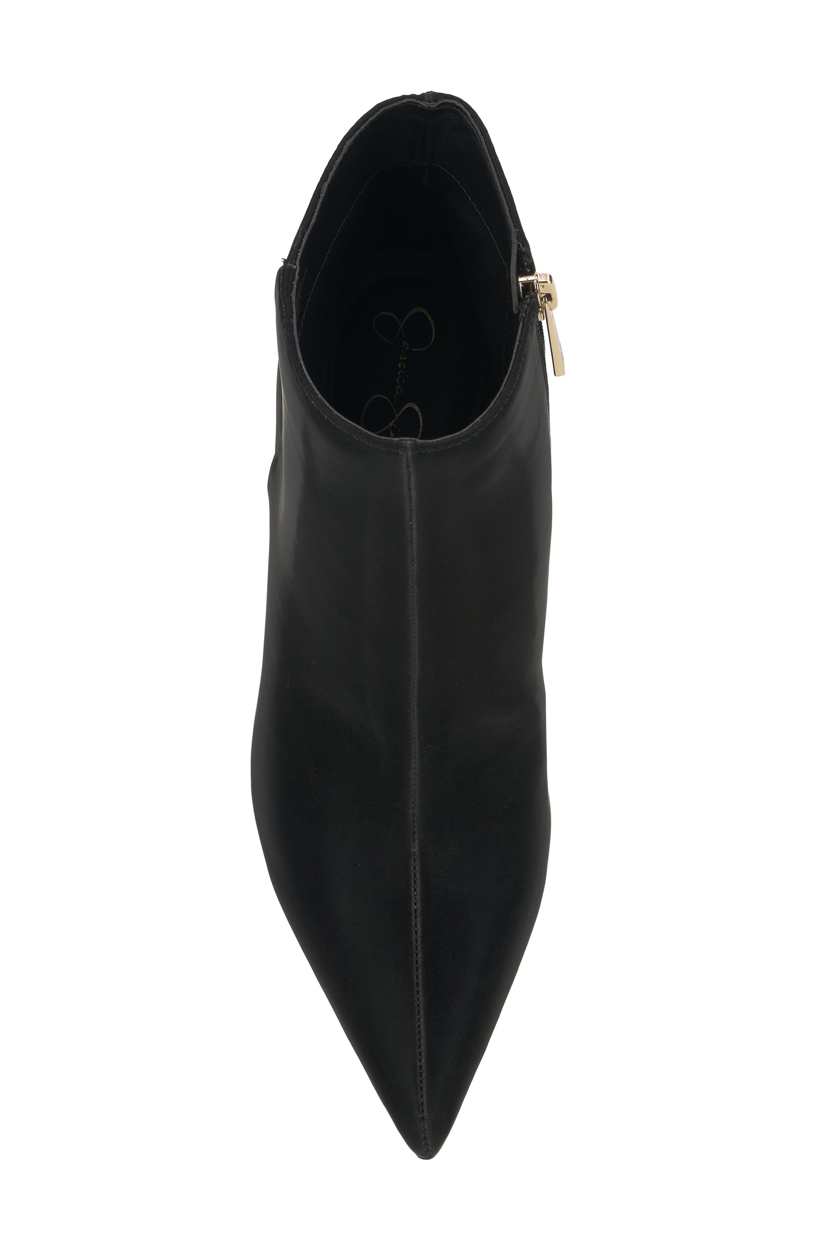Jessica Simpson Debia-O Bootie, Alternate, color, Black