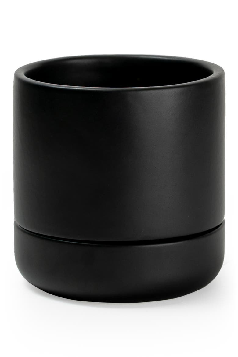 Franklin 12 Self Watering Planter, Main, color, MATTE BLACK