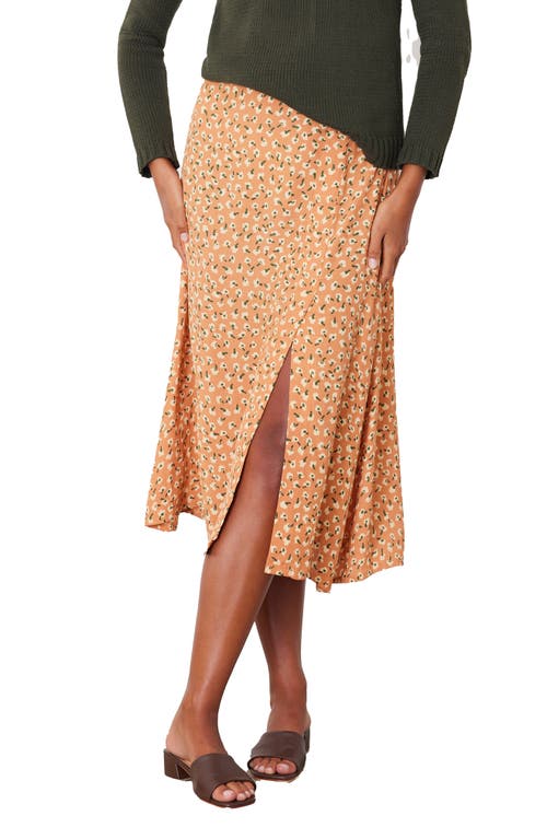 Paneros Clothing Avery A-line Midi Skirt