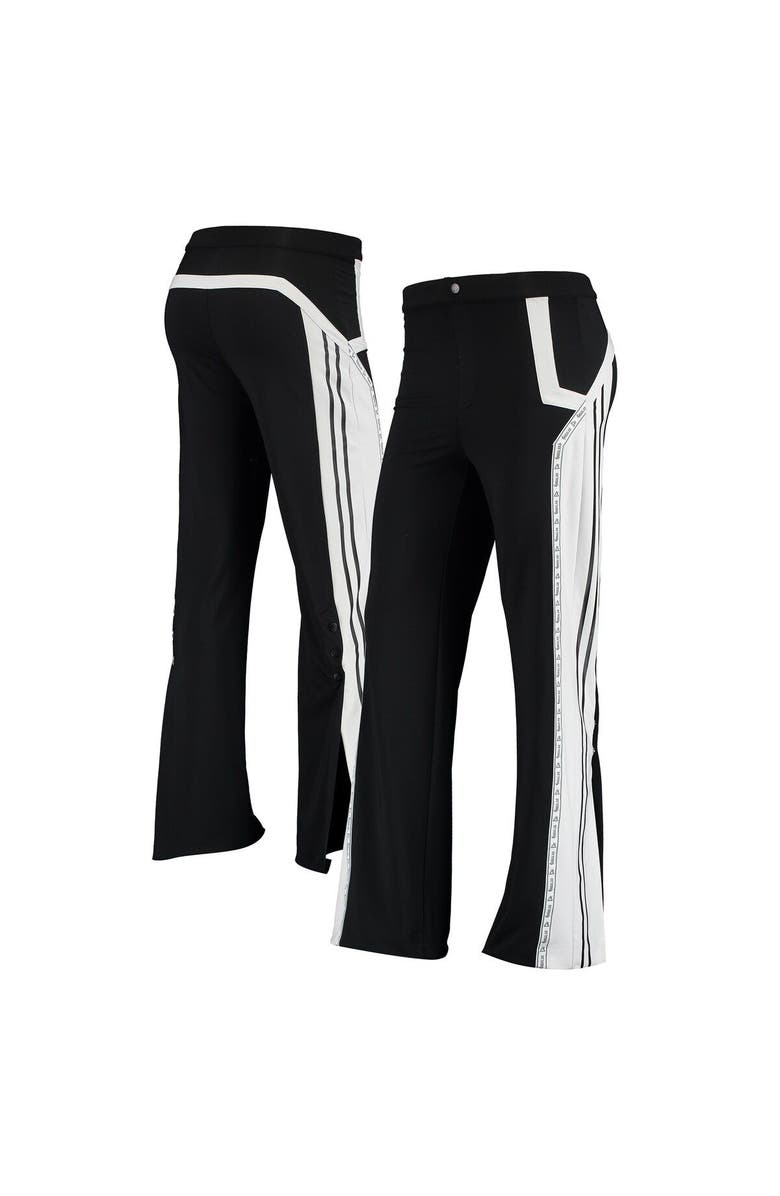 QORE Women's Qore Black Brooklyn Nets Nostalgic Tracksuit Pants, Main, color, Black