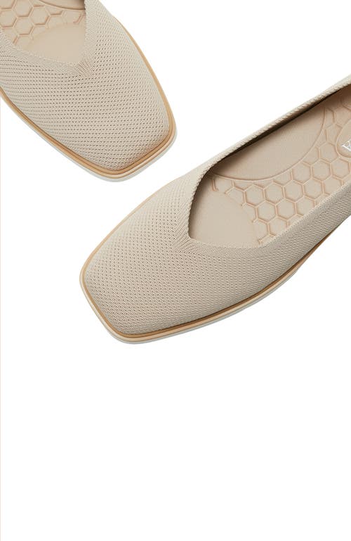 Vivaia Square-toe All-day Standing Flats In Multi