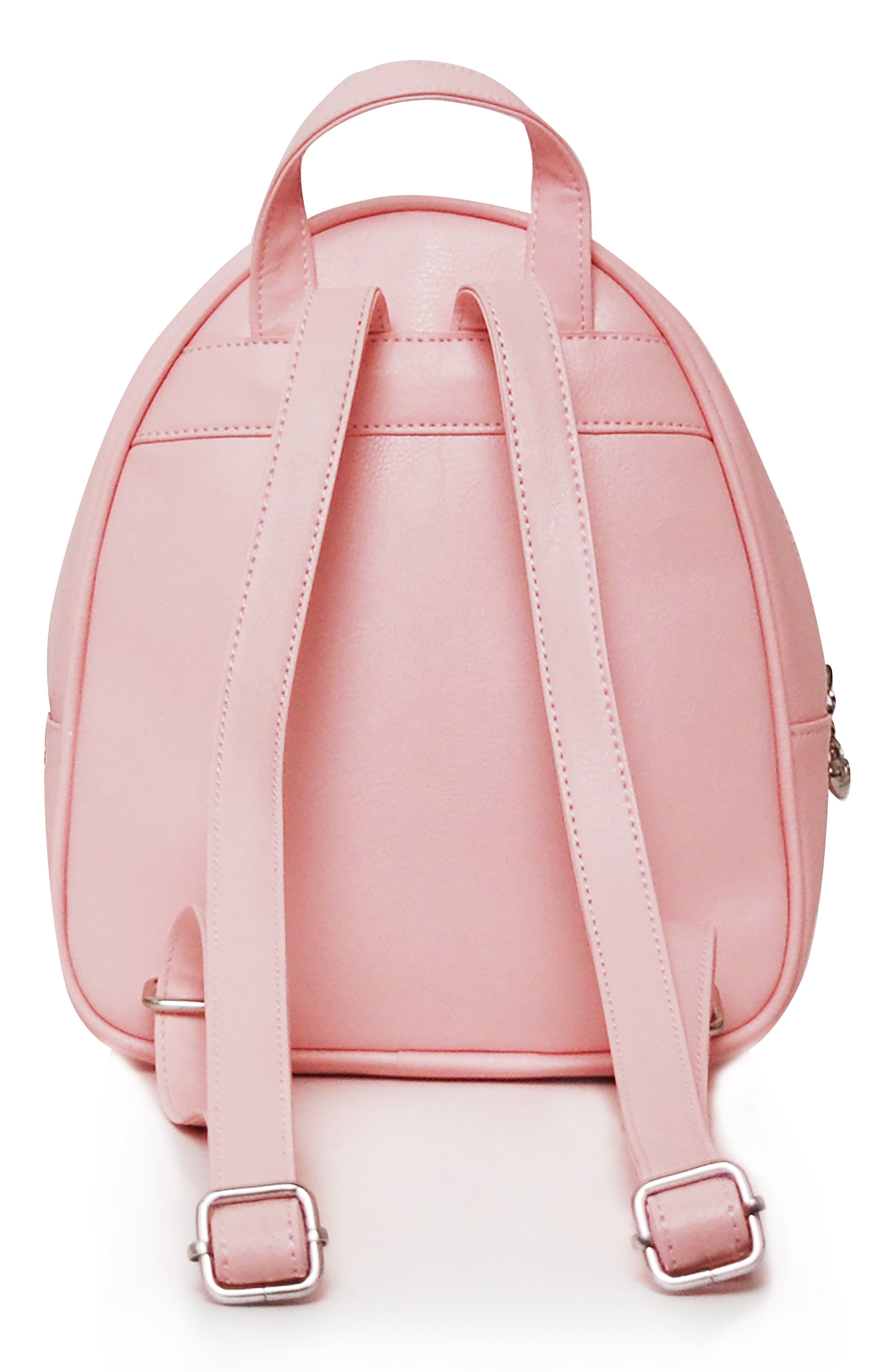 OMG Accessories OMG Ombré Sequin Bow Mini Backpack, Alternate, color, 