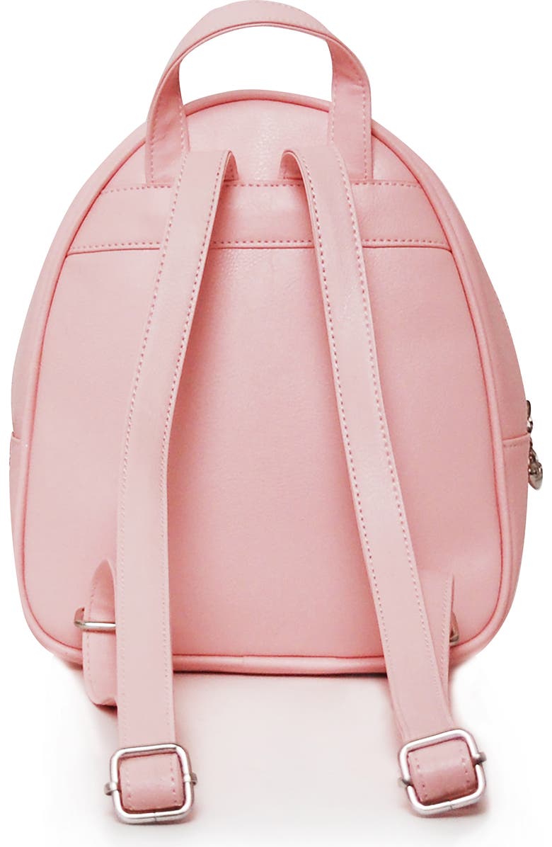 OMG Accessories OMG Ombré Sequin Bow Mini Backpack, Alternate, color,