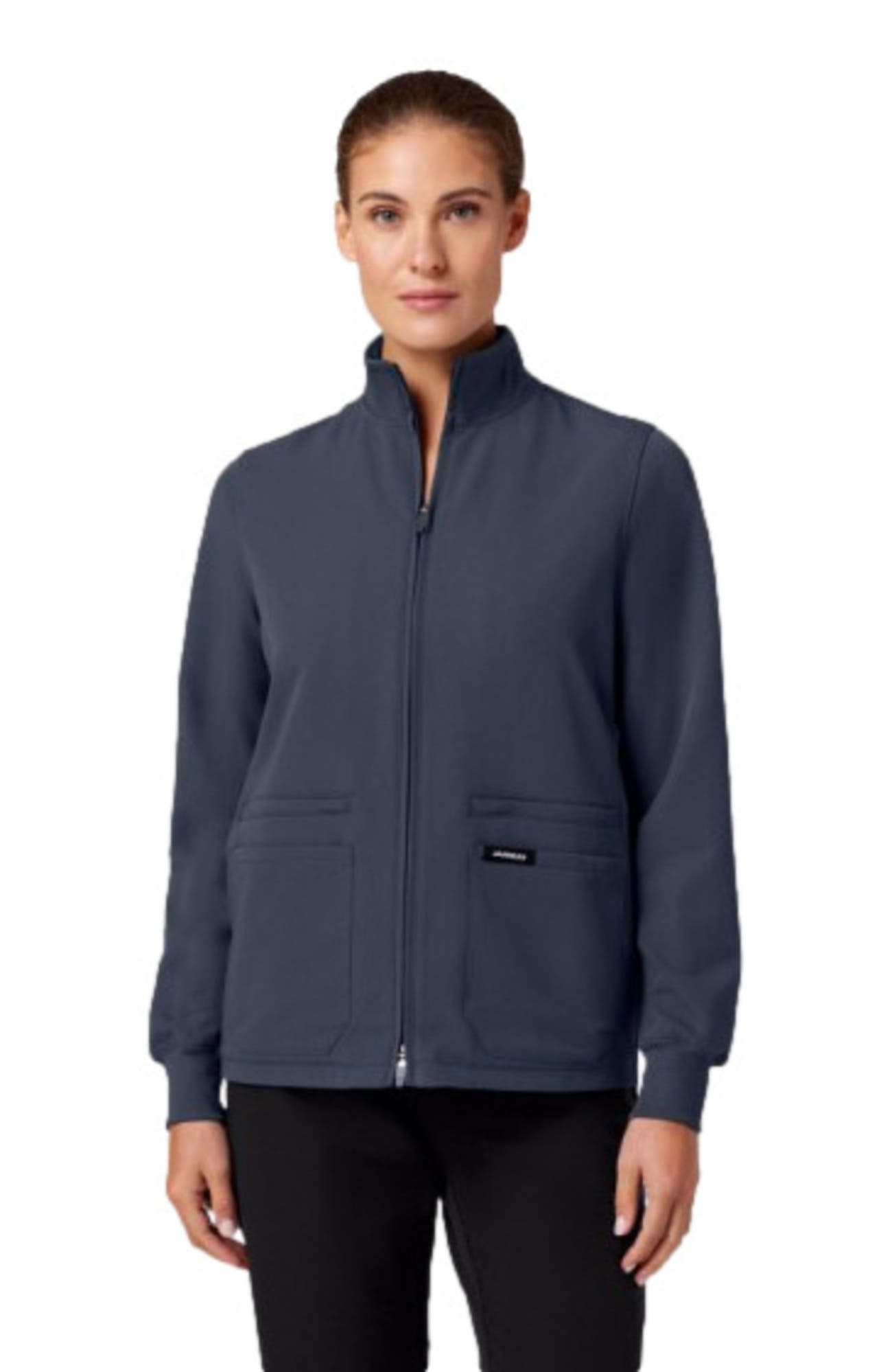 Ceri Women's 6-Pocket Classic Scrub Jacket - image 3