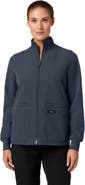 JAANUU Ceri Women's 6-Pocket Classic Scrub Jacket