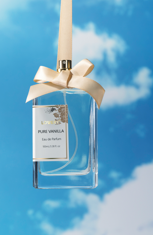 Lovery Pure Vanilla Eau De Parfum Fragrance In Metallic