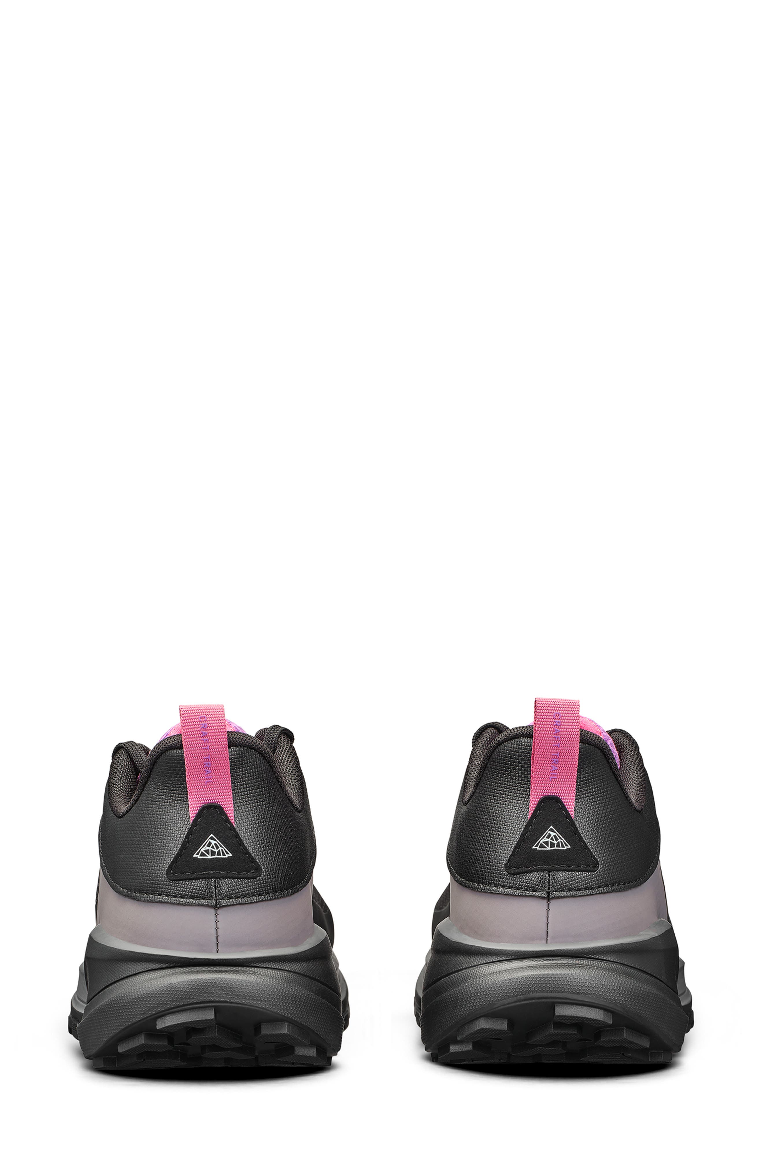 Craft Pure Trail X Running Shoe, Alternate, color, Black