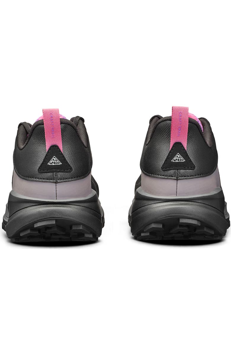 Craft Pure Trail X Running Shoe, Alternate, color, Black