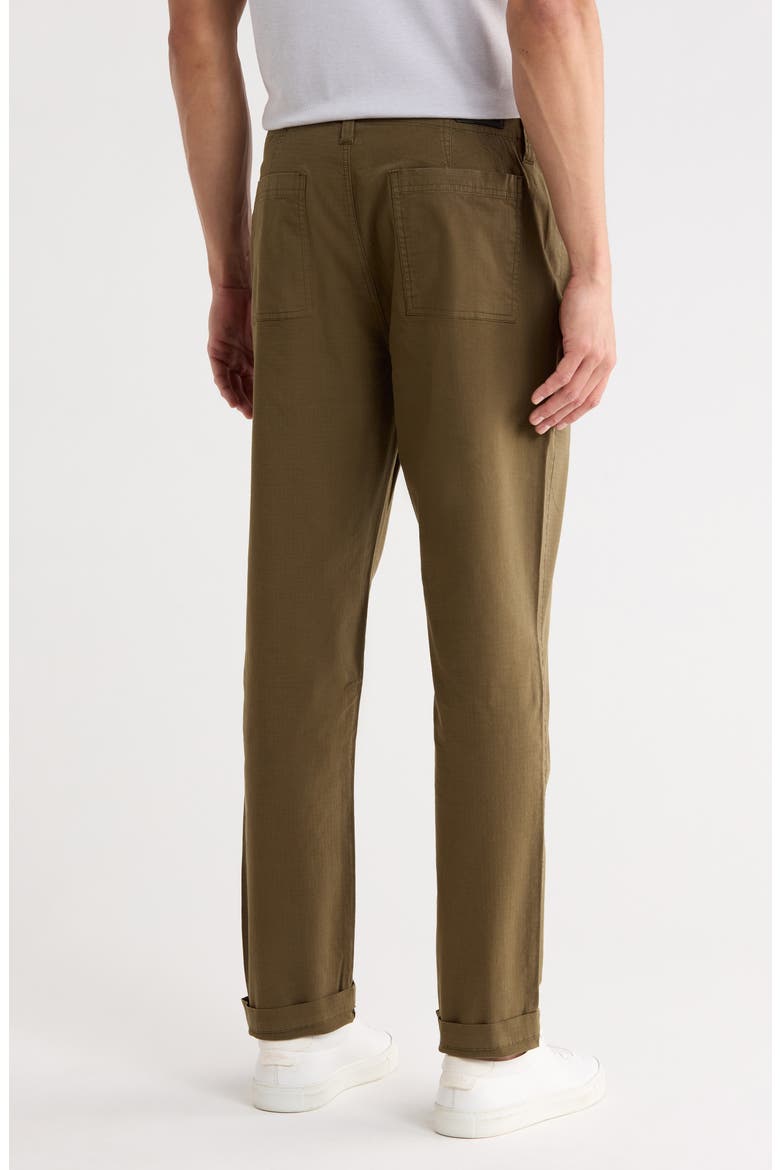 Wells Straight Leg Pants, Alternate, color, SULFUR SHADY MOSS
