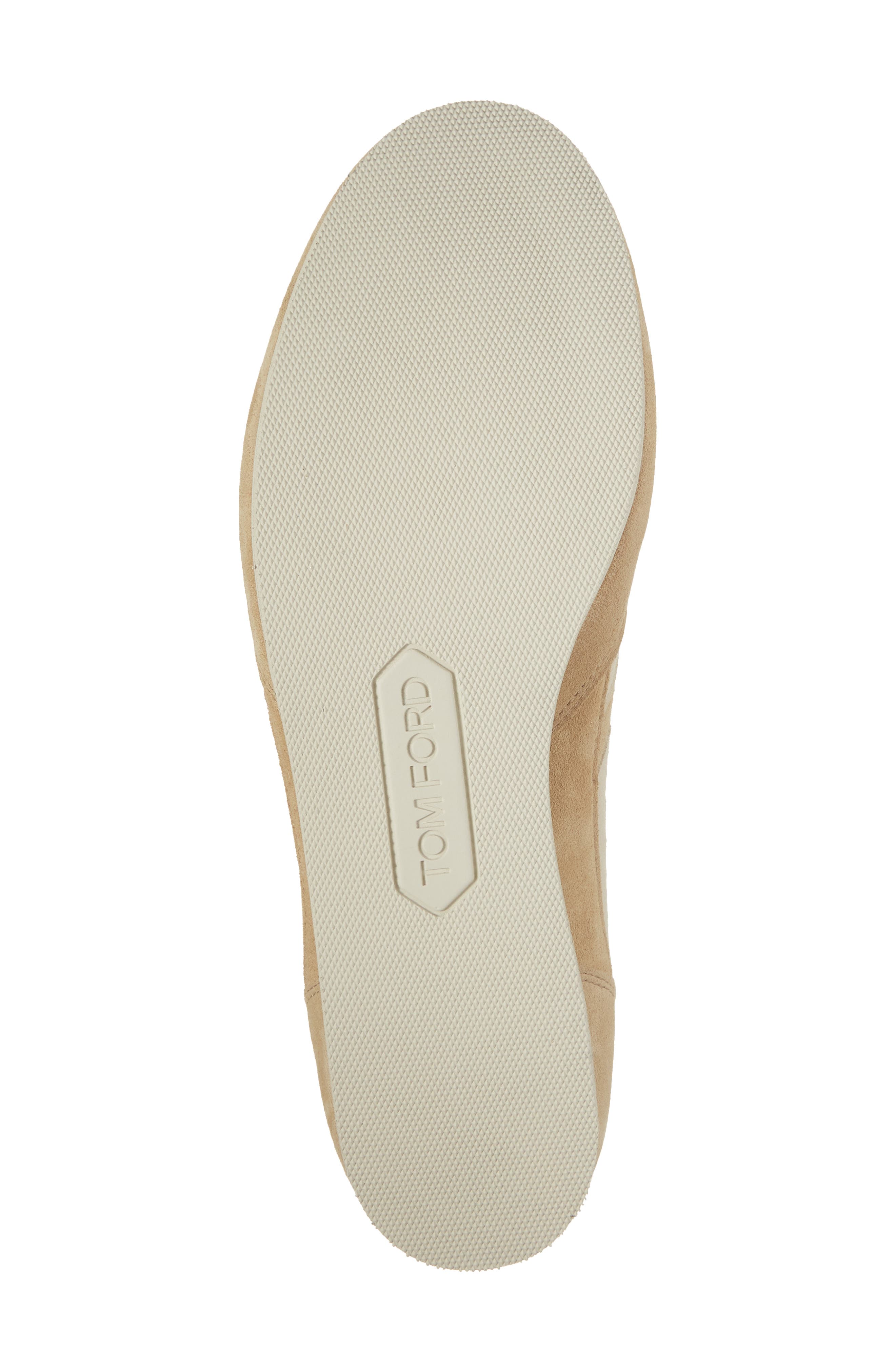 Brook Perforated Sneaker, Alternate, color, CAMEL/ BISCUIT/ WHITE