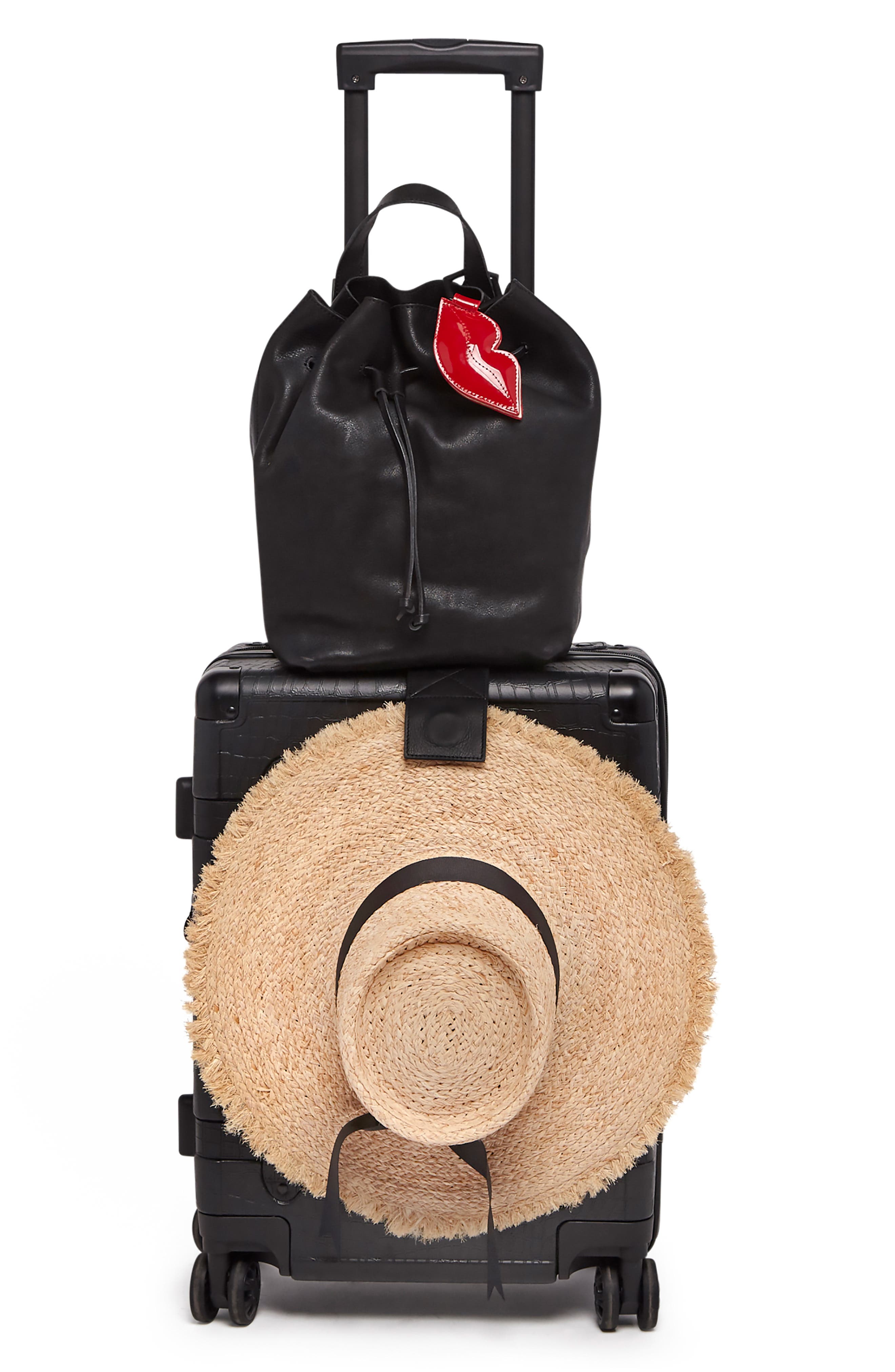 Lindsay Albanese TOPTOTE Leather Hat Holder, Alternate, color, 