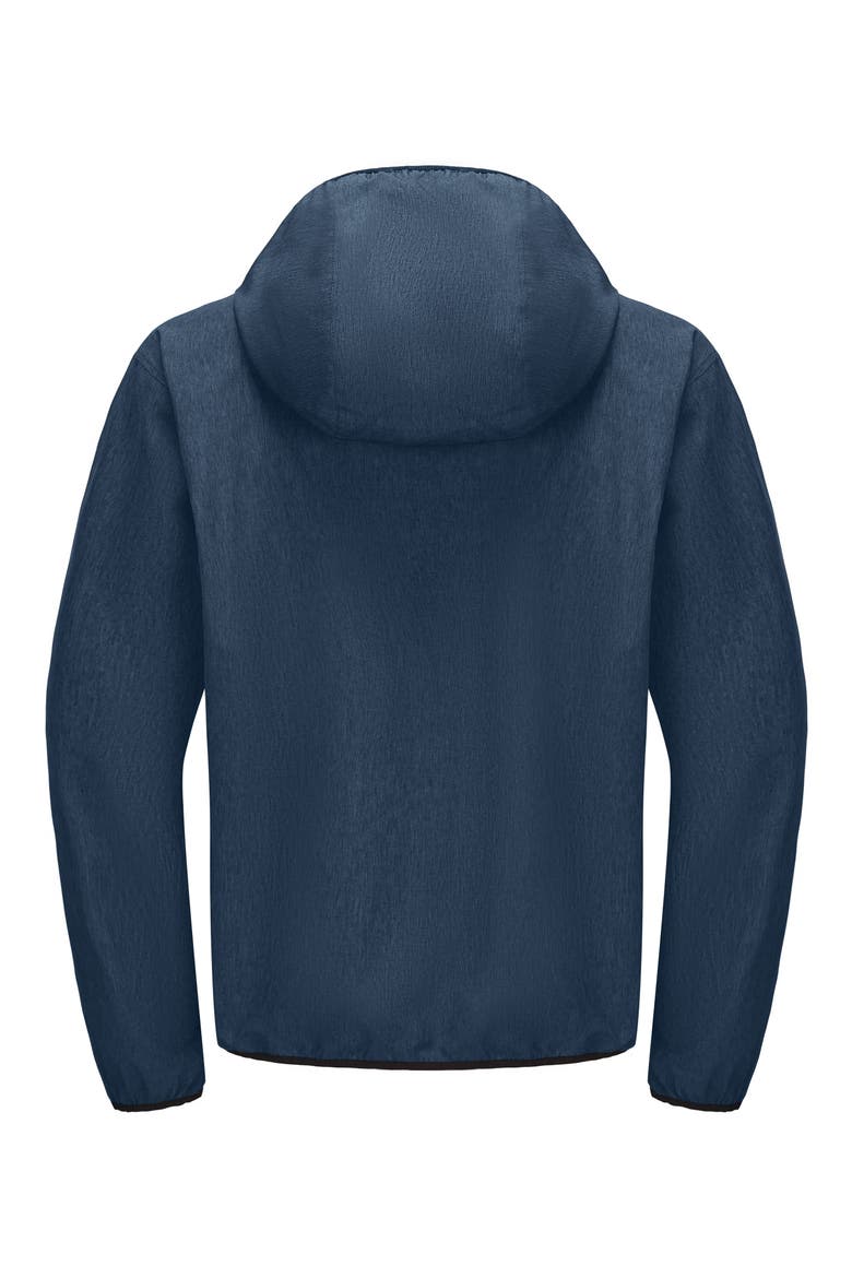 Flex Sport Water Resistant Stretch Jacket, Alternate, color, DARK SEA