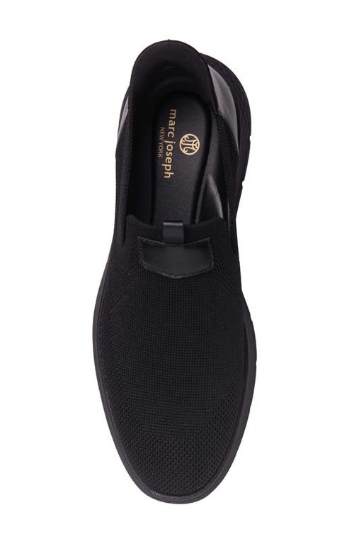 Marc Joseph New York Princeton Street Hands-free Slip-on Sneaker In Black