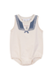 selected Cream/Navy