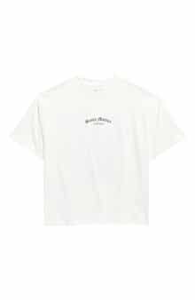 DENIM AND FLOWER Kids' Santa Monica Graphic T-Shirt