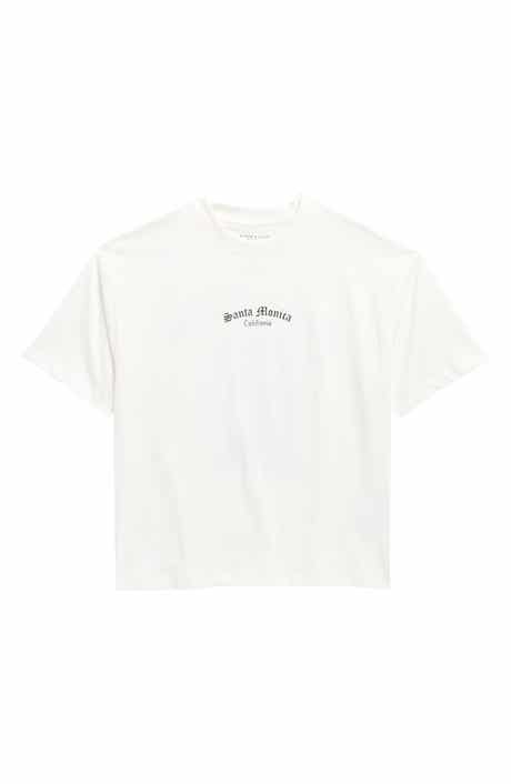 DENIM AND FLOWER Kids' Santa Monica Graphic T-Shirt