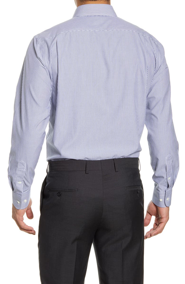 NORDSTROM MEN'S SHOP Smartcare Traditional Fit Stripe Dress Shirt, Alternate, color, 