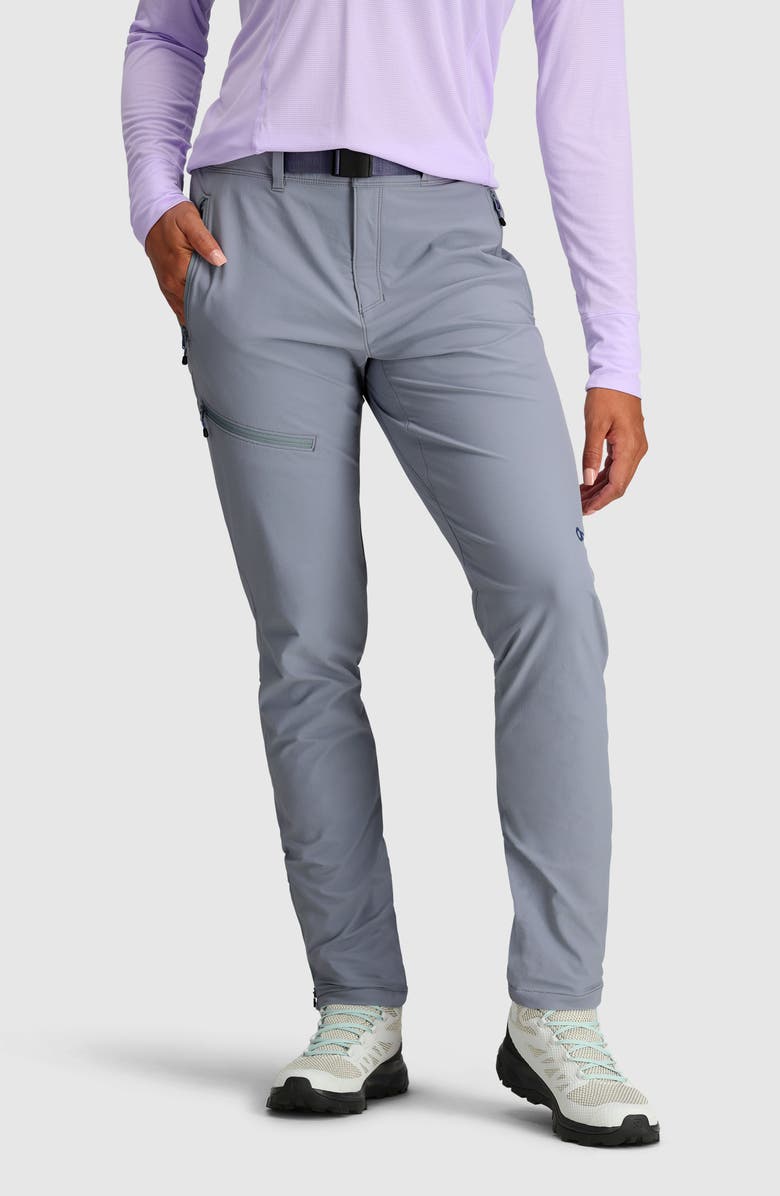 Outdoor Research Cirque Lite Alpine Climbing Pants, Main, color, Slate