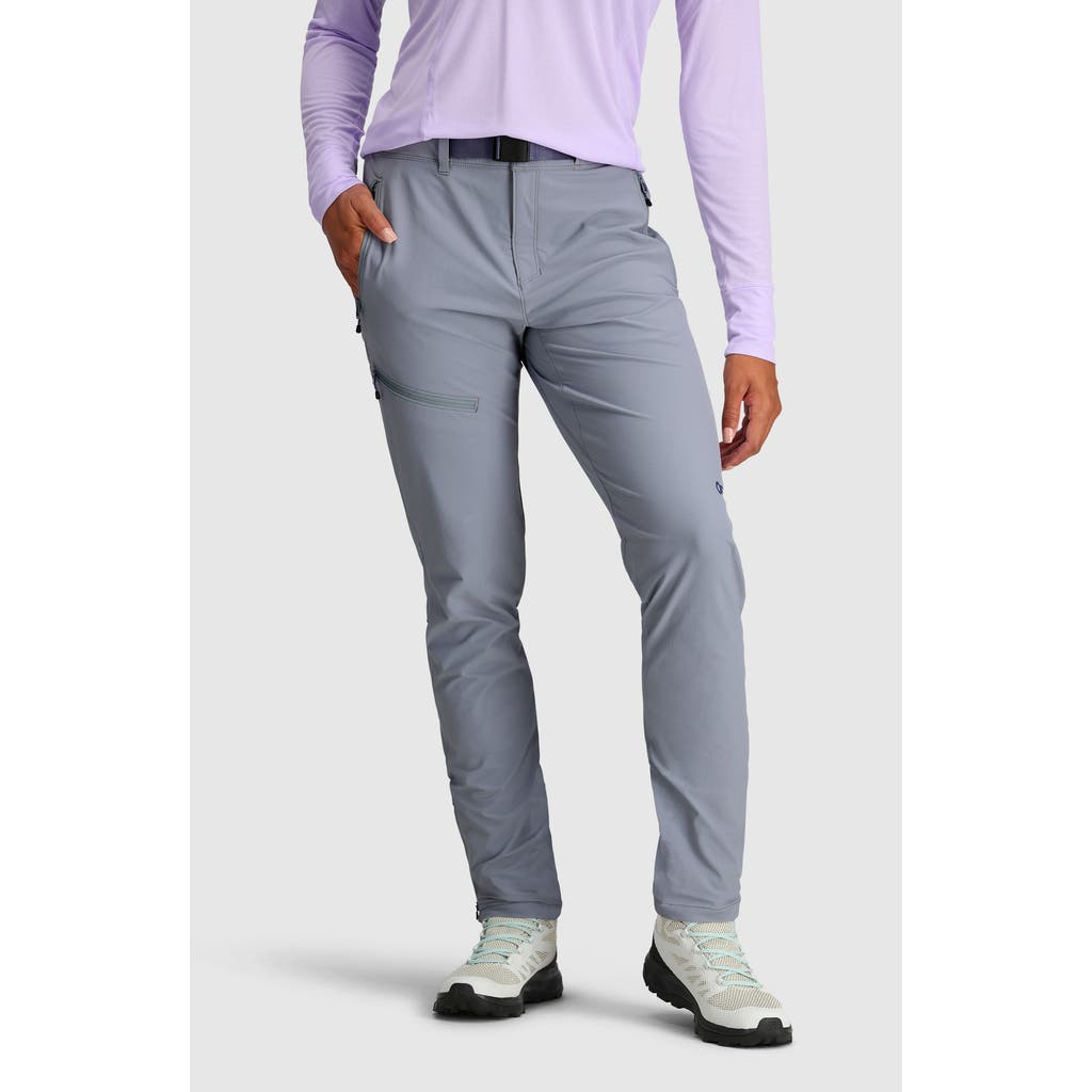 Outdoor Research Cirque Lite Alpine Climbing Pants In Gray