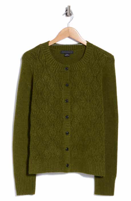 Cozy Button Front Cardigan