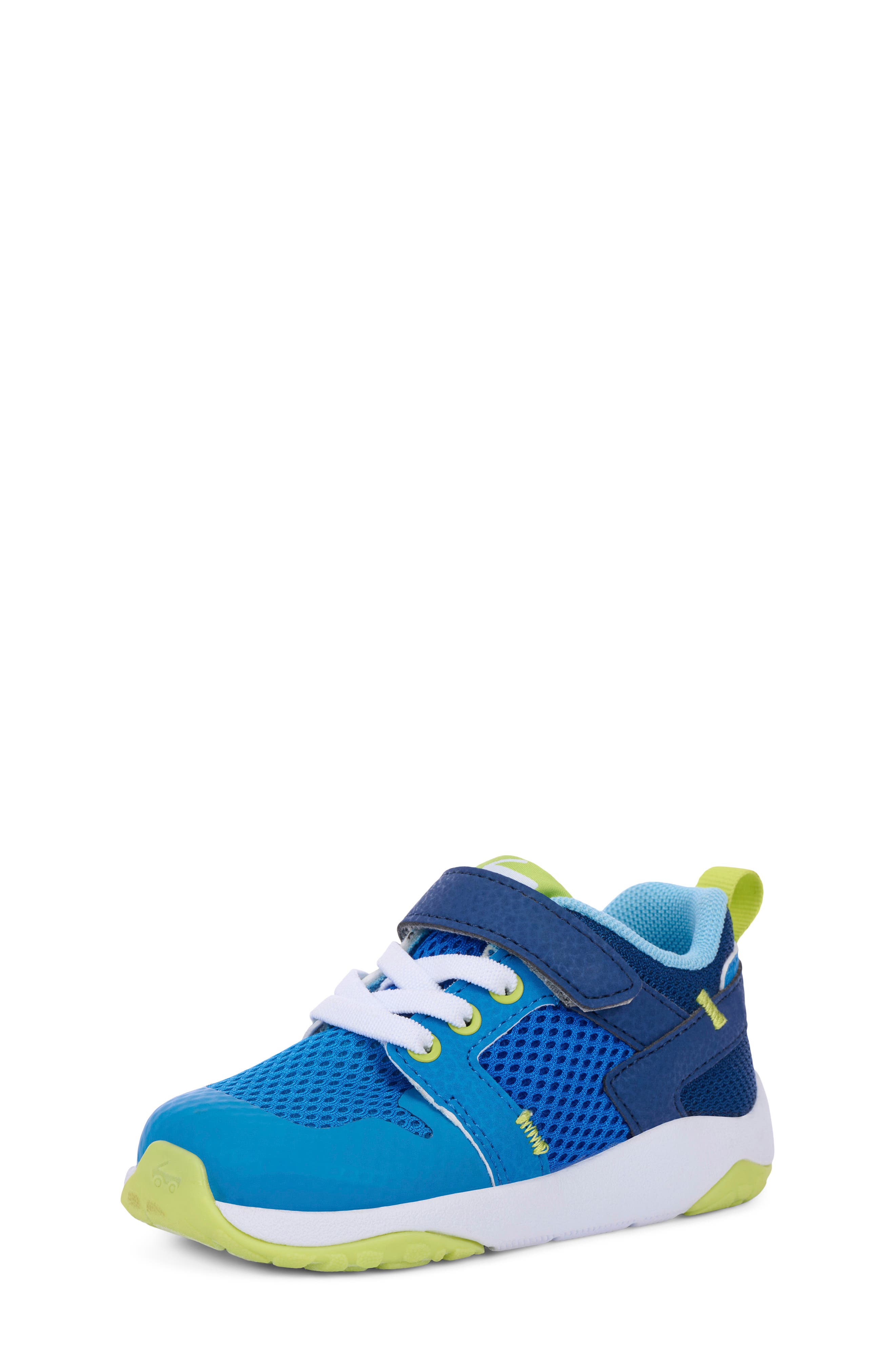See Kai Run Kids' Viento Sneaker, Alternate, color, Bold Blue