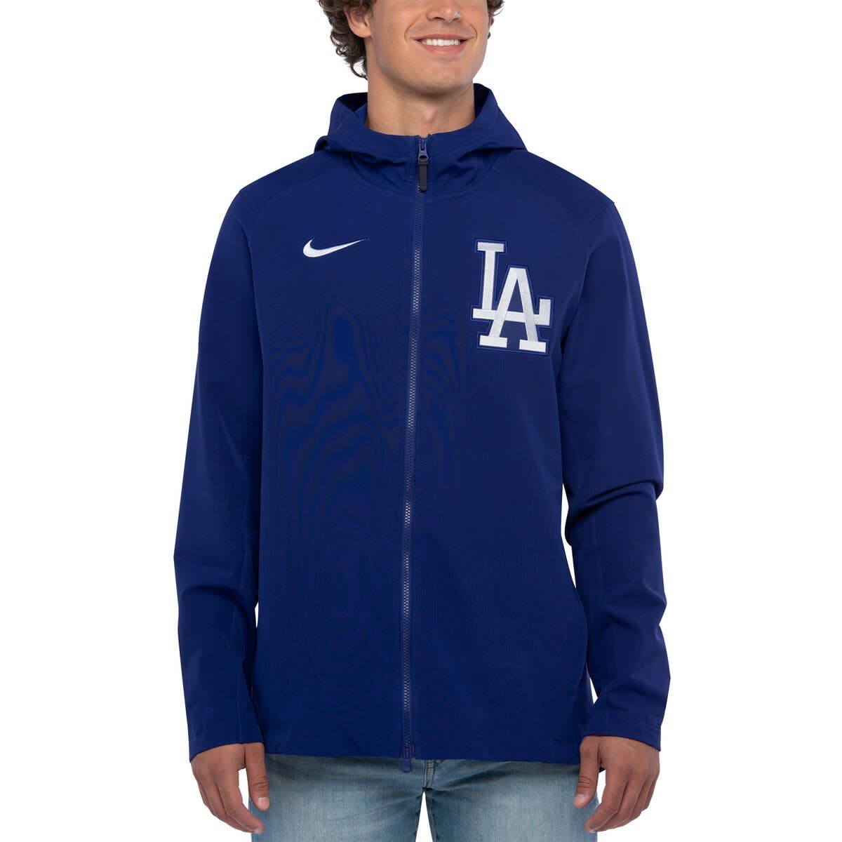 dodgers nike windbreaker