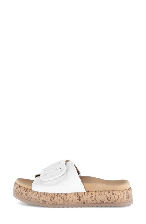 GABOR GABOR 63.760 PLATFORM SLIDE SANDAL 