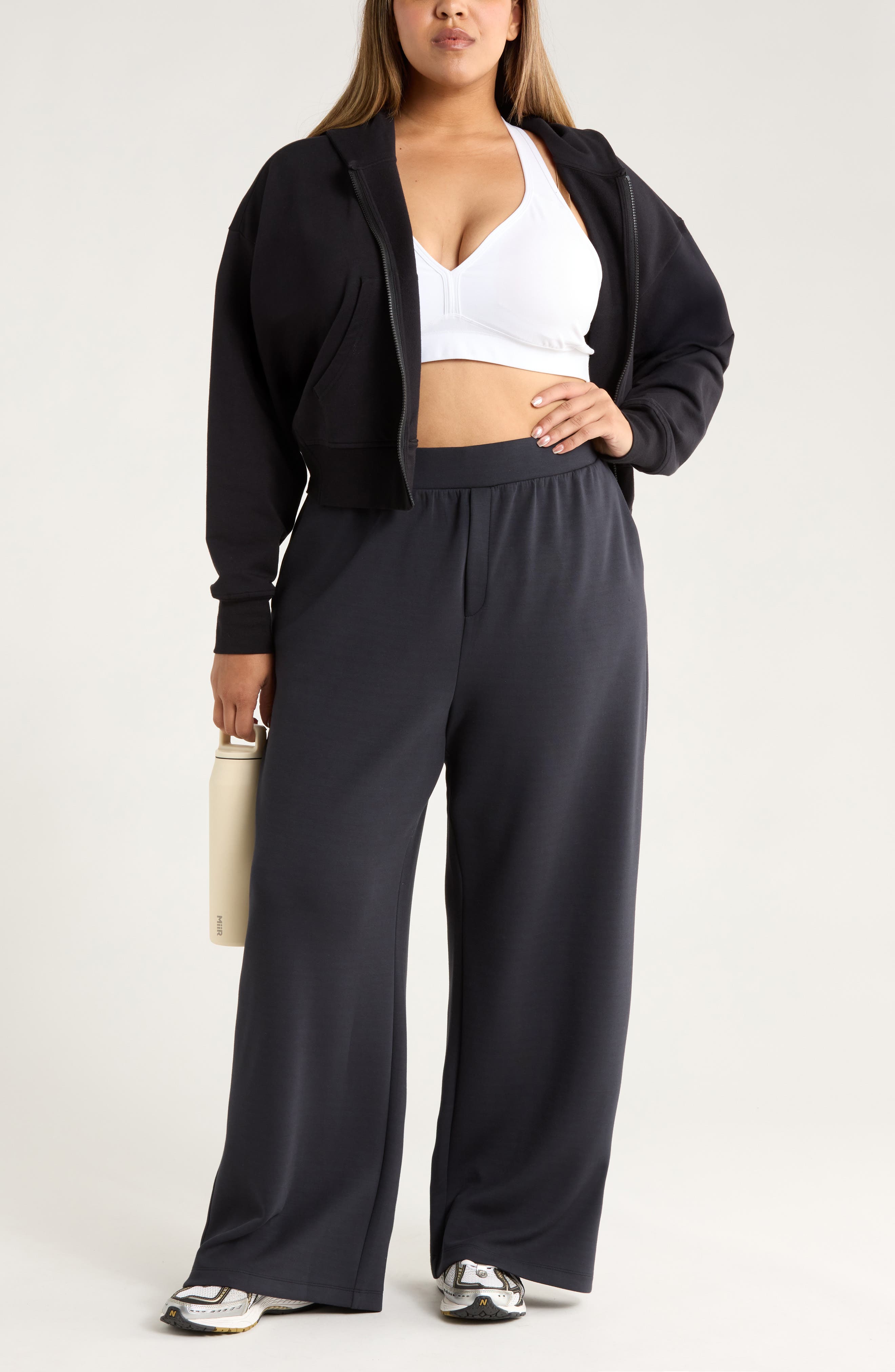Ultrasoft Knit Straight Leg Pants - image 2