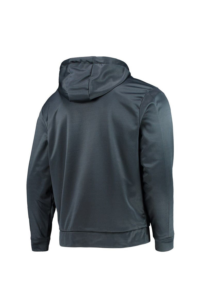 DUNBROOKE Men's Dunbrooke Navy/Red New England Patriots Apprentice Full-Zip Hoodie, Alternate, color, Navy