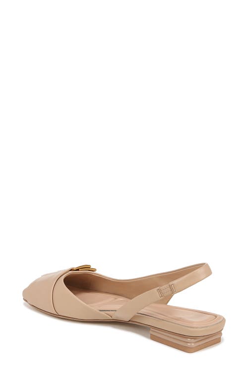 Sarto By Franco Sarto Tracy Slingback Square Toe Flat