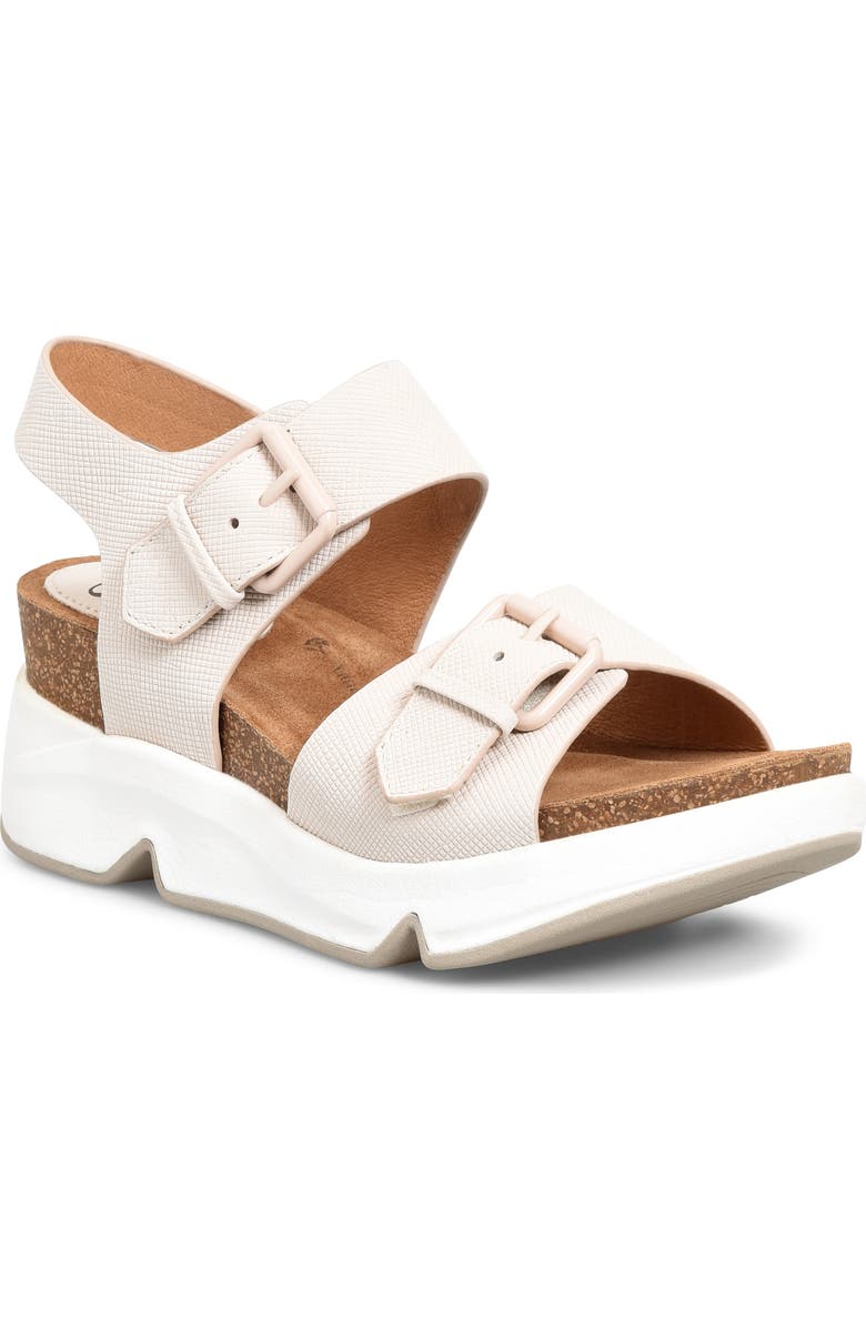 Söfft Castello Wedge Sandal, Main, color,