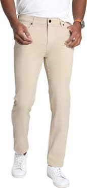 JACHS Straight Leg Tech 5-Pocket Pants
