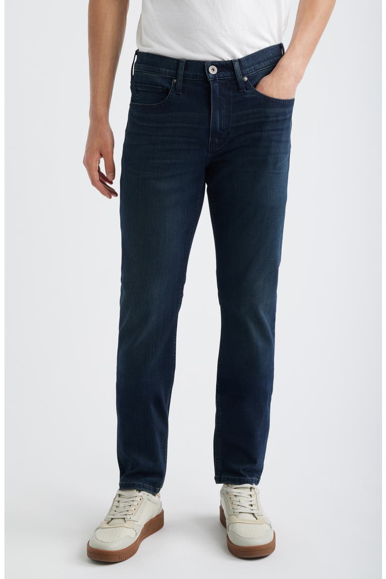Transcend Lennox Slim Fit Jeans, Main, color, BYRAMS
