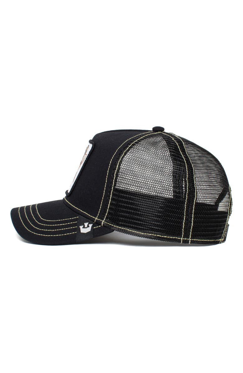 Goorin Bros. The Queen Bee Patch Trucker Hat, Alternate, color,