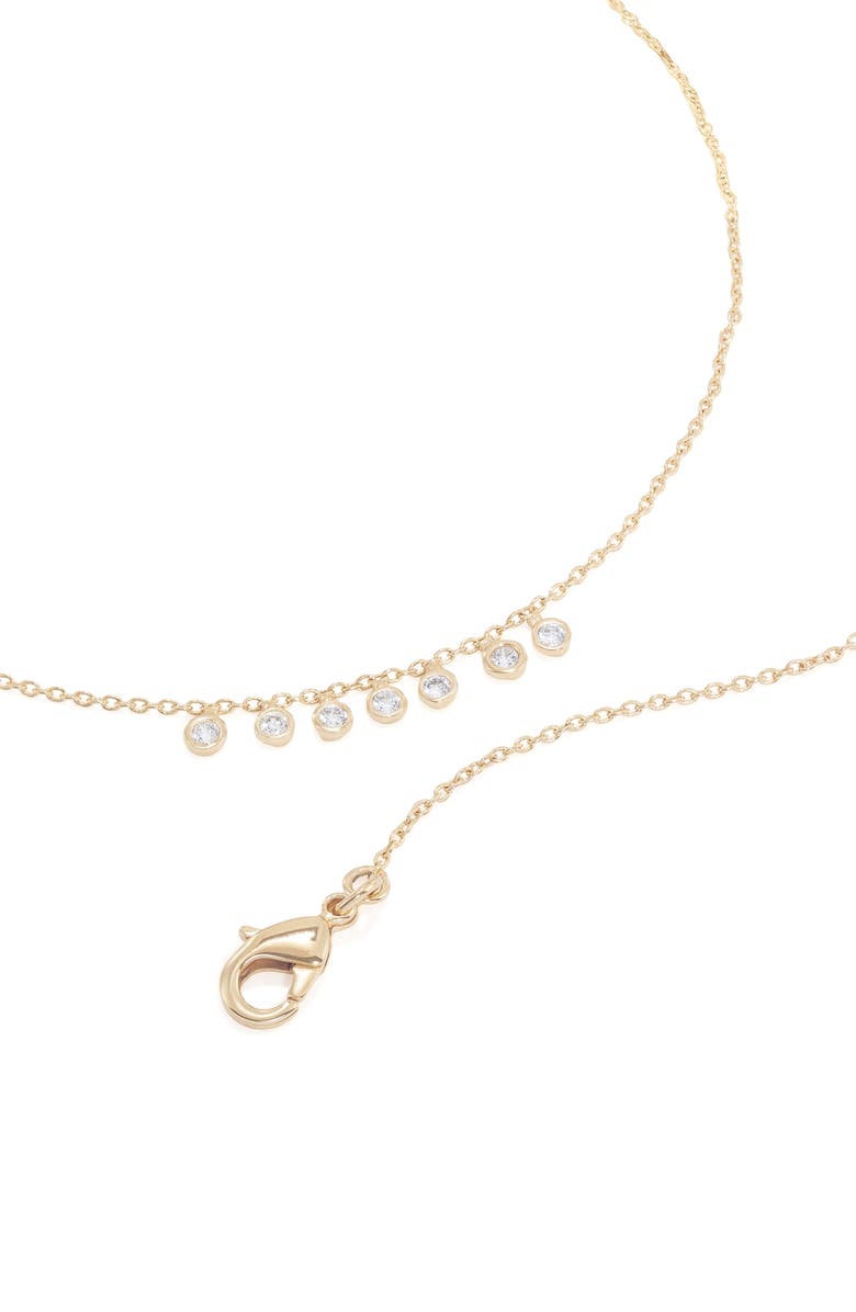 Dean Davidson Mini Orsay Charm Necklace, Alternate, color, Clear