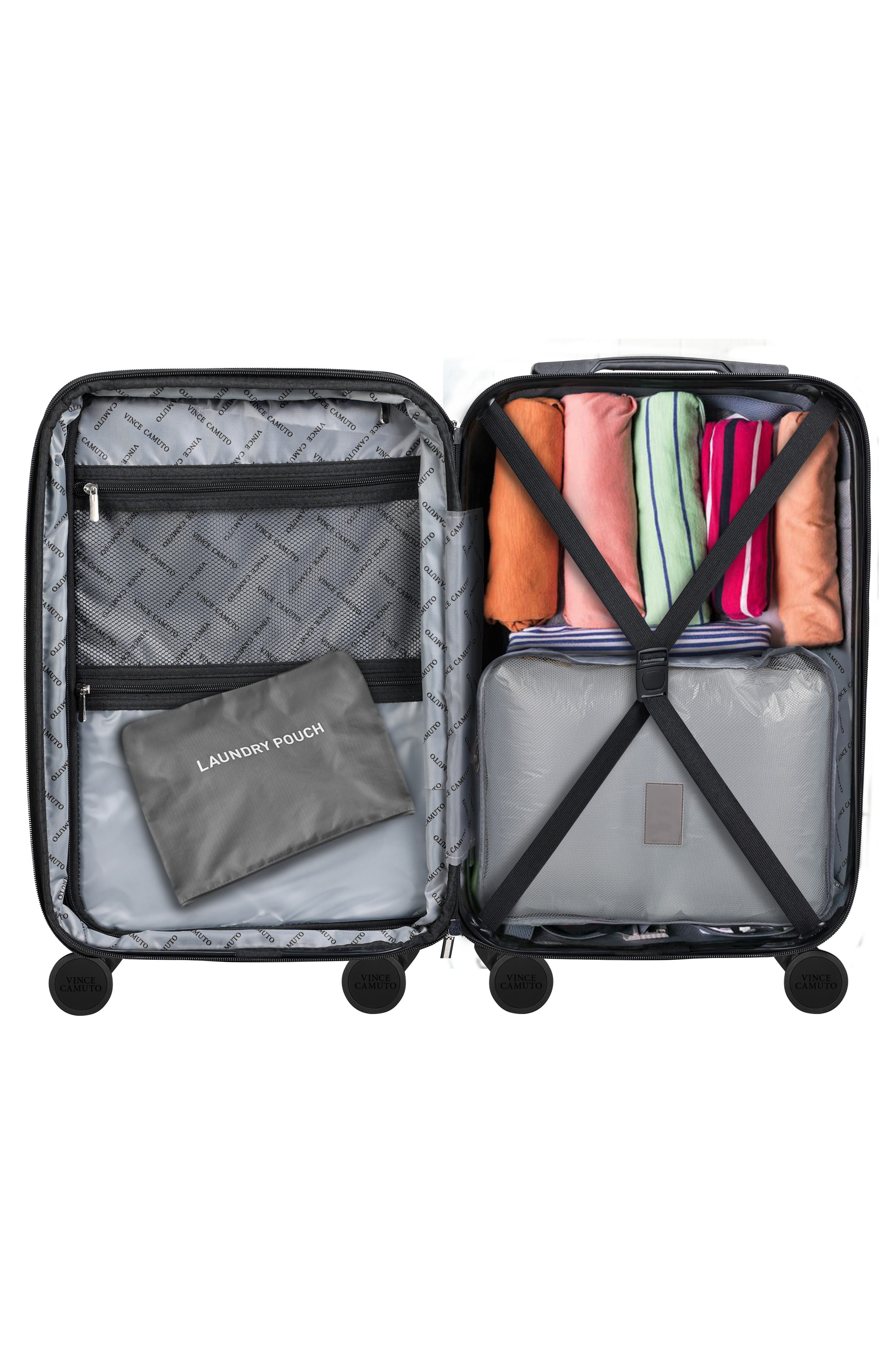 Vince Camuto Teagan Hardshell Spinner Suitcase Set, Alternate, color, 