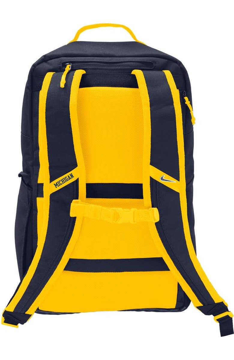 Nike Michigan Wolverines Utility Speed Backpack, Alternate, color,