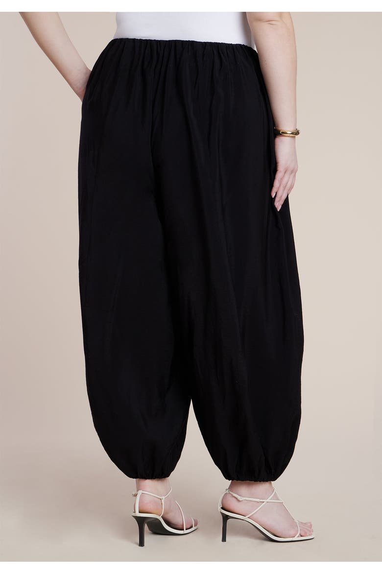 Dramatic Balloon Pants, Alternate, color, BLACK ONYX