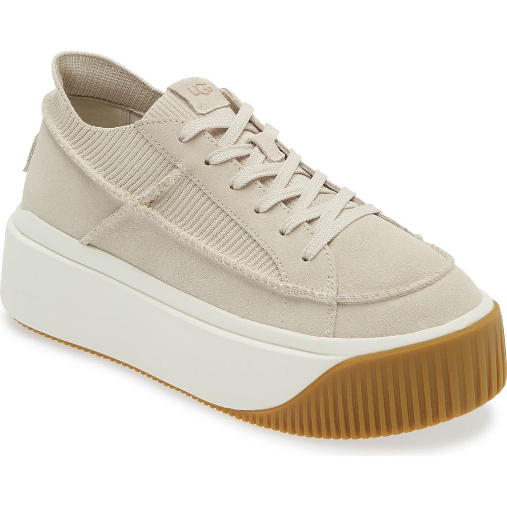 Ugg ® Ez-duzzit Platform Sneaker In Ceramic