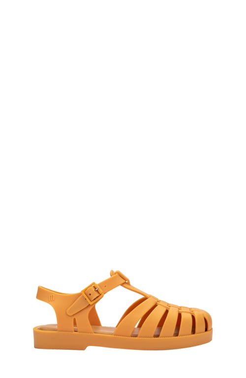 Mini Melissa Possession Jelly Sandal In Brown