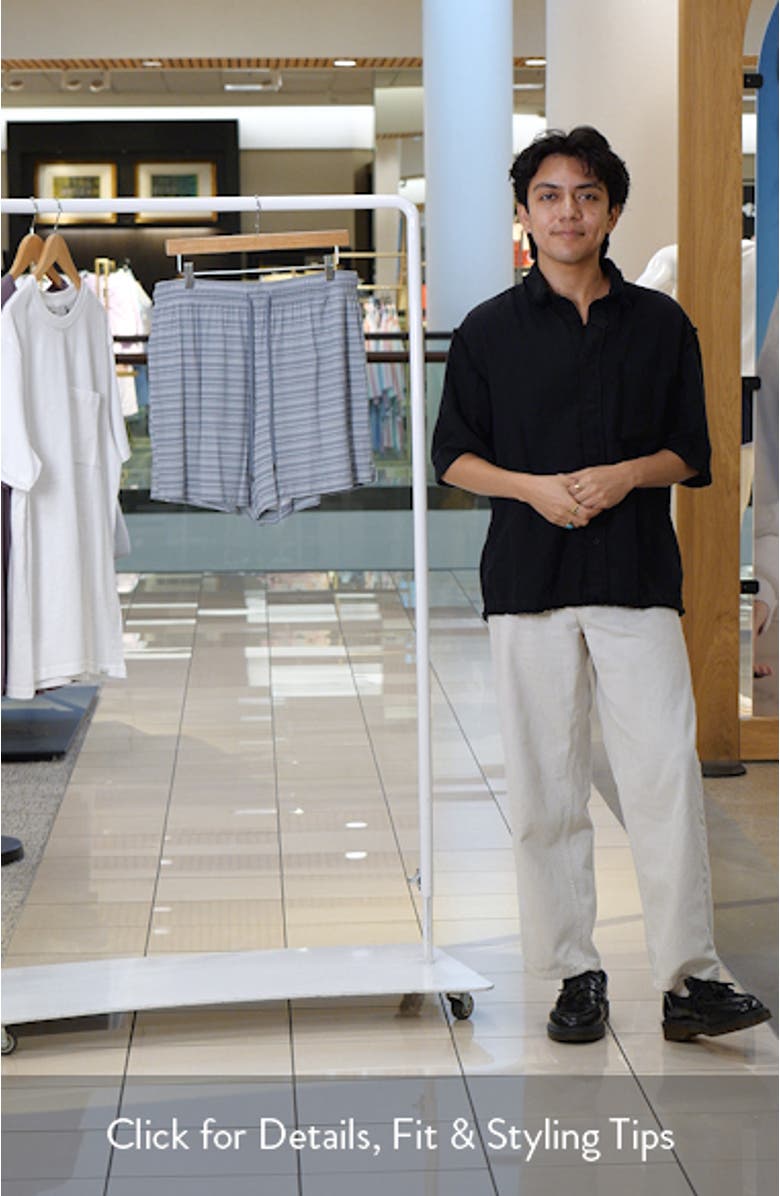 Modal Blend Pajama Shorts, sales video thumbnail