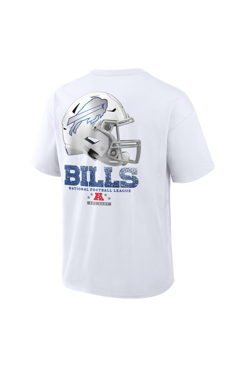 Men's Nike  White Buffalo Bills Rivalries Collection Max90 T-Shirt, Alternate, color, White
